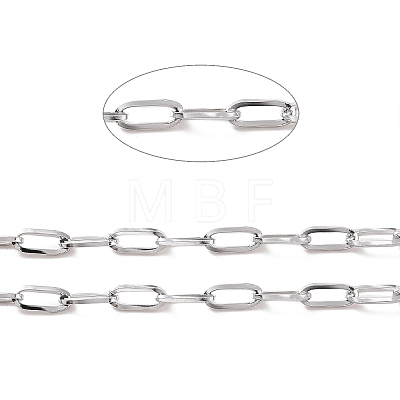 304 Stainless Steel Cable Chains CHS-C002-03P-05-1