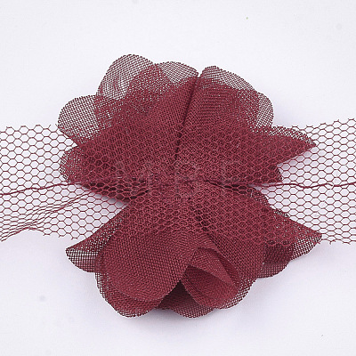 Organza Flower Ribbon FIND-S300-42I-1
