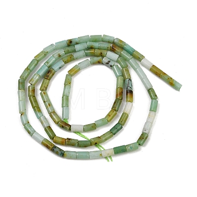 Natural Chrysoprase Beads Strands LS-G-M389-22-1