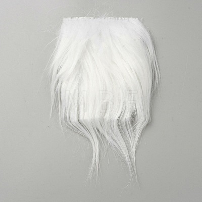 Polycotton Gnome Beard AJEW-WH0475-69A-1