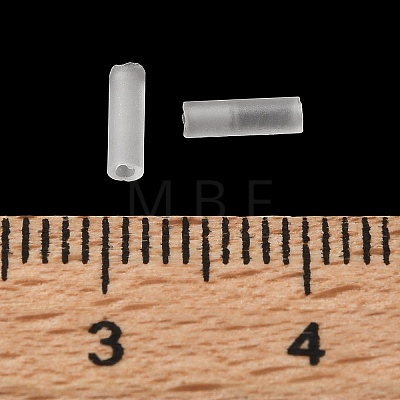 Baking Paint Glass Beads GL-G001-04C-1