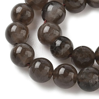 Natural Smoky Quartz Beads Strands G-G184-A04-02-1