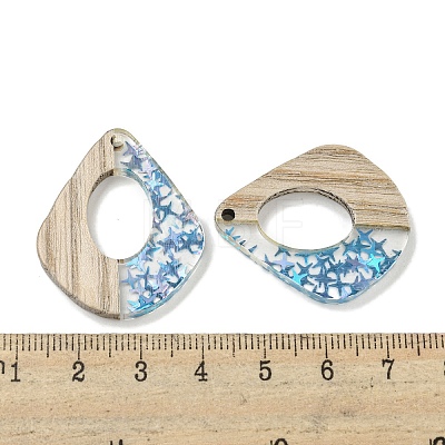 Wooden Pendants FIND-B042-07B-1