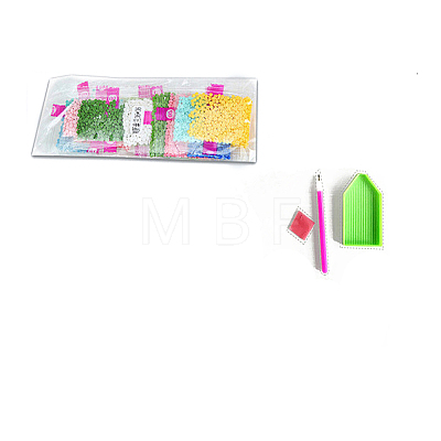 Mushroom DIY Diamond Painting Kits PW-WG6647A-01-1