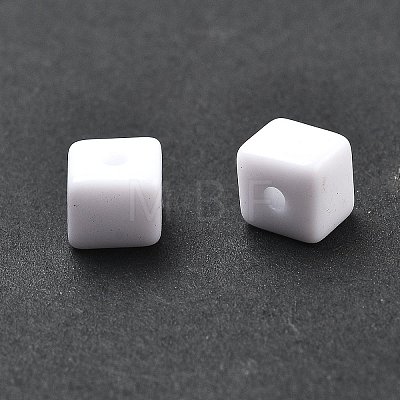 Transparent Acrylic Beads OACR-H044-04B-14-1