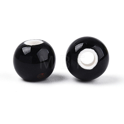 Handmade Porcelain Beads PORC-T133-11A-01-1