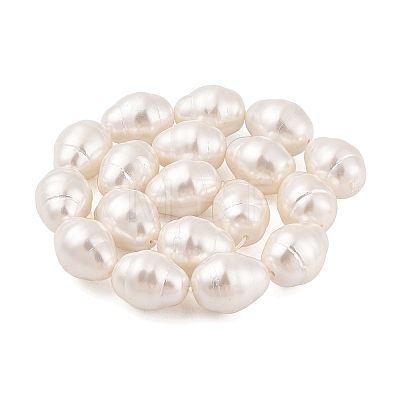 Shell Pearl Beads Strands BSHE-L035-A02-1