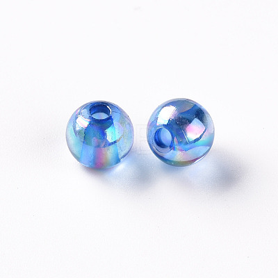 Transparent Acrylic Beads MACR-S370-B8mm-751-1