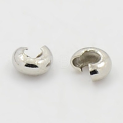 Iron Crimp Beads Covers IFIN-H028-N-1