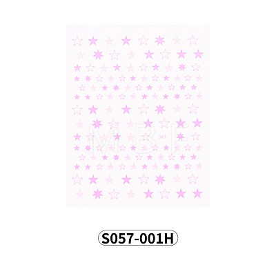 Nail Art Stickers Decals MRMJ-S057-001H-1