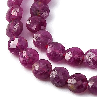 Natural Ruby Beads Strands G-F785-A02-02-1