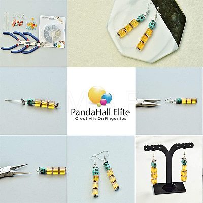 Tibetan Style Alloy Spacer Beads TIBEB-PH0004-21AG-1