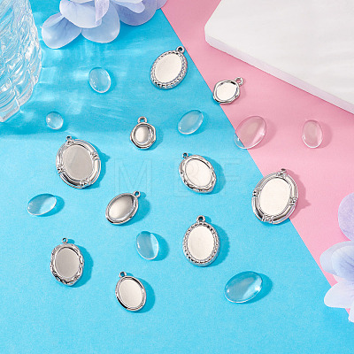 DIY Pendant Making Kits DIY-TA0014-83-1