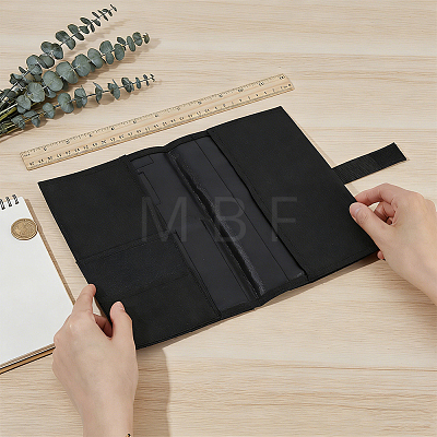 Oxford Cloth Notebook Cover OFST-WH0004-194B-1