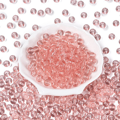 FGB Transparent Glass Seed Beads SEED-N013-01C-04-1