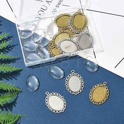 DIY Pendant Making Kits DIY-FS0009-05-1