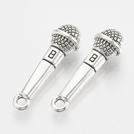 Tibetan Style Alloy Pendants LS-TIBE-N005-14AS-LF-1