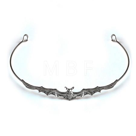 Alloy Hair Bands PW-WGB2CC9-03-1