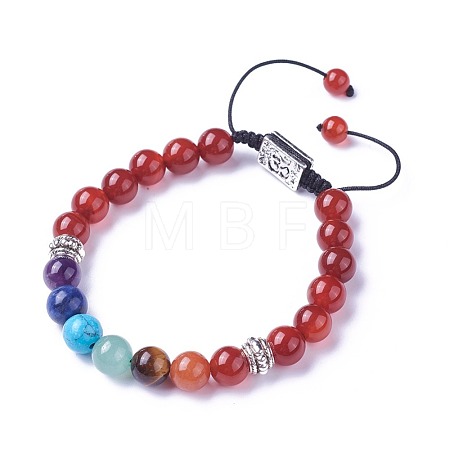 Chakra Jewelry BJEW-I273-I12-1