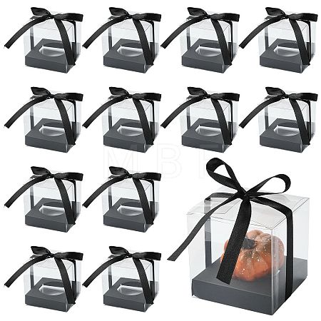 Square PET & Paper Bakery Box CON-FZC0002-004A-1