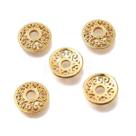 Brass Bead Caps KK-G600-23G-1