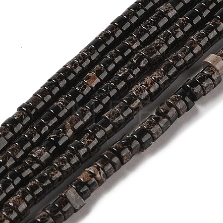 Natural Imperial Jasper Beads Strands G-Q171-A01-01A-1