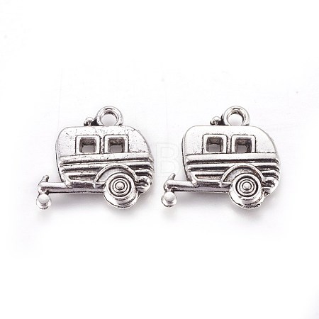 Tibetan Style Zinc Alloy Pendants X-PALLOY-F248-039AS-1