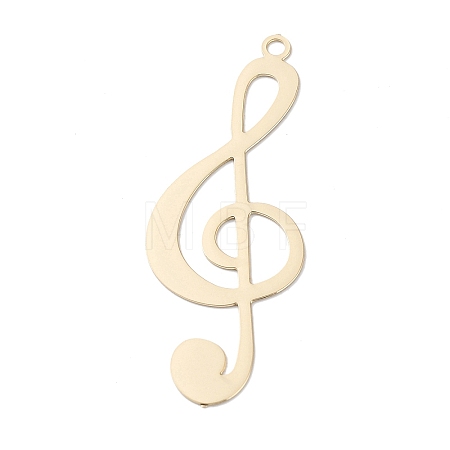 Long-Lasting Plated Brass Filigree Pendants KK-K336-41KCG-1