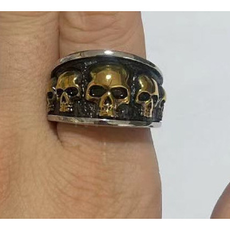 Stainless Steel Finger Rings PW-WG28062-07-1