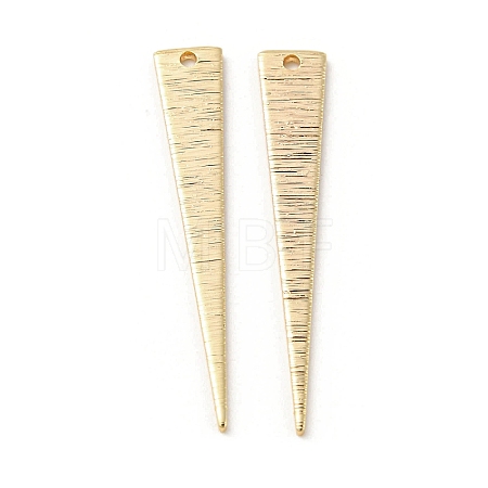 Rack Plating Brass Pendants KK-K351-09G-1