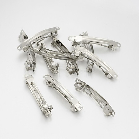 Iron Hair Barrette Findings IFIN-A171-06D-1