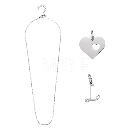 DIY Necklaces Making Kits DIY-TA0015-73L-1