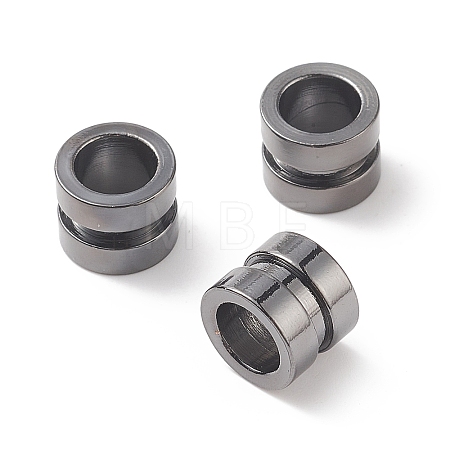 304 Stainless Steel Beads STAS-F123-02B-1
