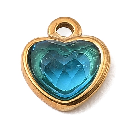 304 Stainless Steel Pendants STAS-Z199-02G-06-1