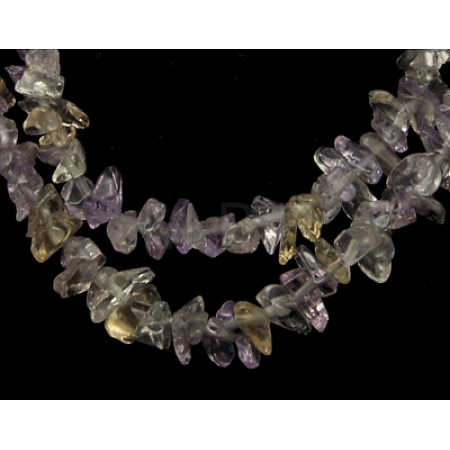 Gemstone Beads Strands X-QUAR-3X5-6-1