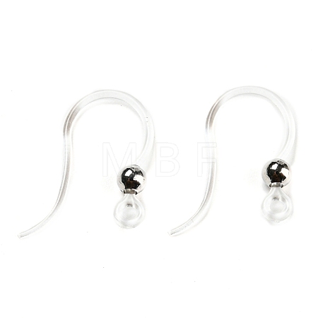 Resin Earring Hooks FIND-H046-03-1