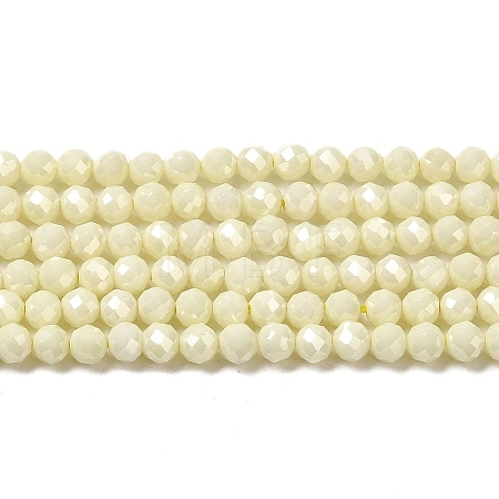 Cubic Zirconia Bead Strands ZIRC-P109-02A-01-1