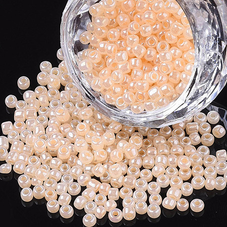 (Repacking Service Available) Glass Seed Beads SEED-C020-4mm-147-1