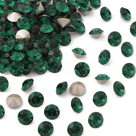 Preciosa® MAXIMA Crystal Round Stones Y-PRC-RBSS8-50730-1