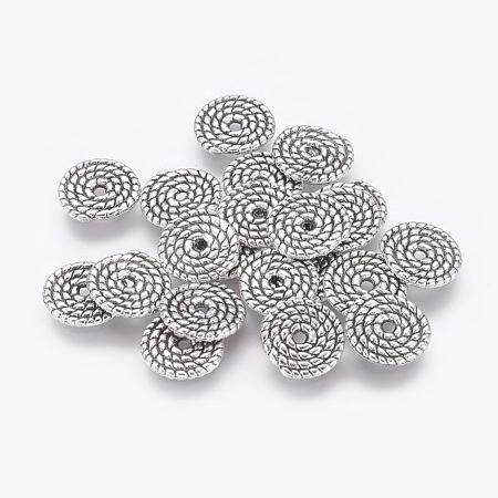 Tibetan Style Spacer Beads TIBEB-6098-AS-LF-1