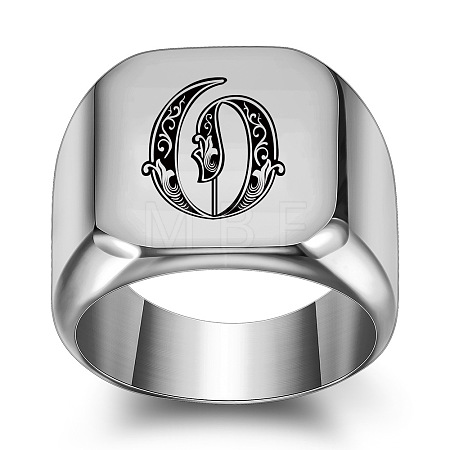 304 Stainless Steel Finger Rings for Men FS-WG073E9-15-1
