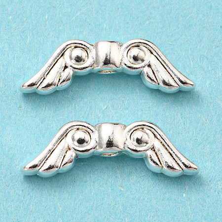 Tibetan Style Alloy Beads TIBEB-A11-3712-S-FF-1