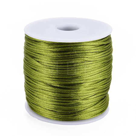 Nylon Satin Rattail Cords NWIR-Q010A-214A-1