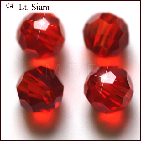 Imitation Austrian Crystal Beads SWAR-F021-10mm-227-1
