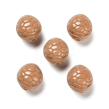 Opaque Acrylic Beads OACR-G037-01B-1