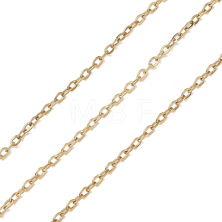 304 Stainless Steel Cable Chains CHS-K018-32G-1