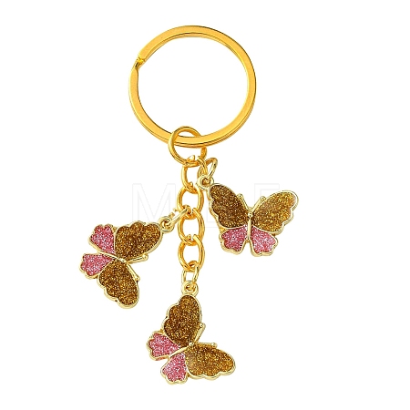 Alloy Enamel Keychain KEYC-YW00017-06-1