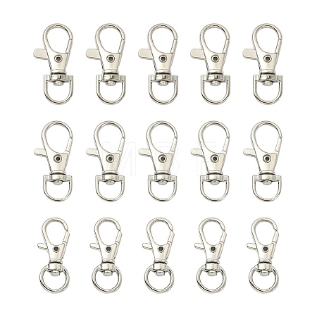 Alloy Swivel Lobster Claw Clasps FIND-YW0004-26A-1