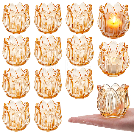 26Pcs Glass Candle Cups AJEW-WA0004-69A-1