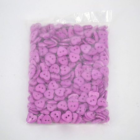 Lovely Heart Shaped Buttons NNA0VBU-1